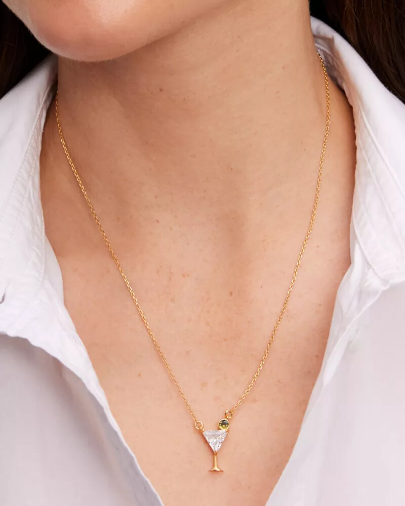 mini pingente shaken or stirred multi