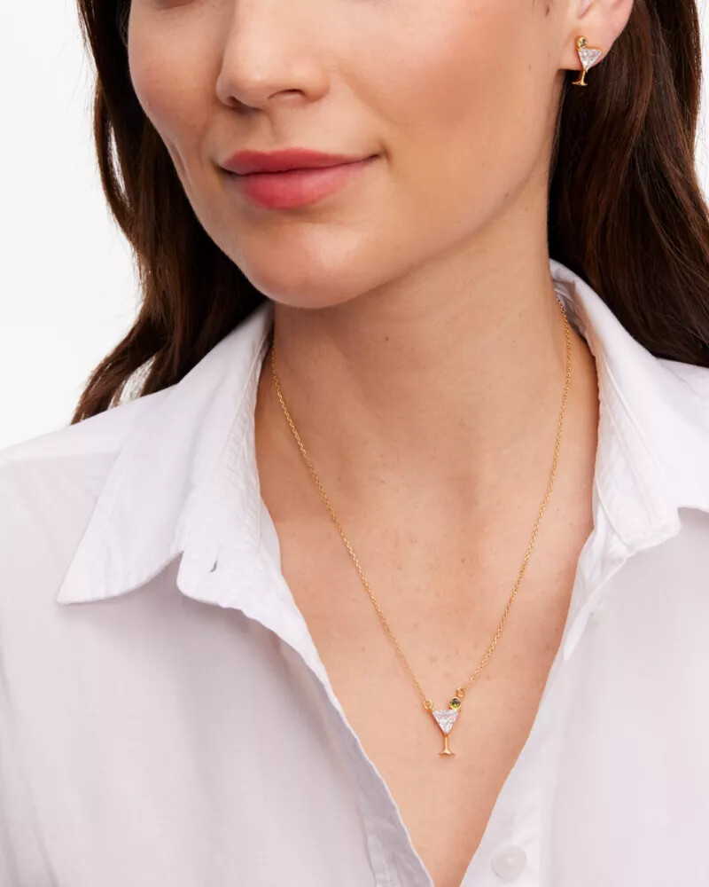 mini pingente shaken or stirred multi