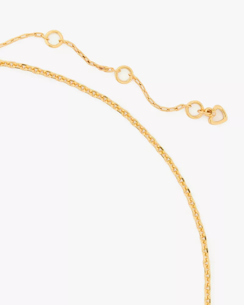 colar one in a million com correntes mistas em ouro
