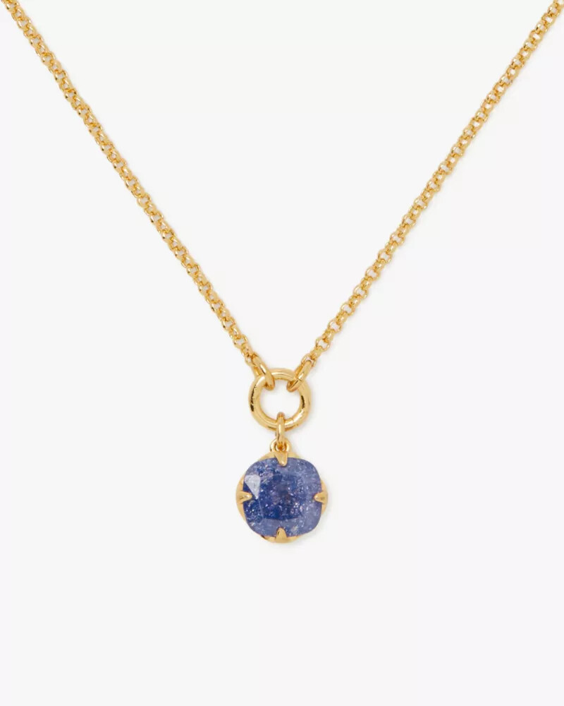 pingente pop of joy spade flower azul marinho escuro