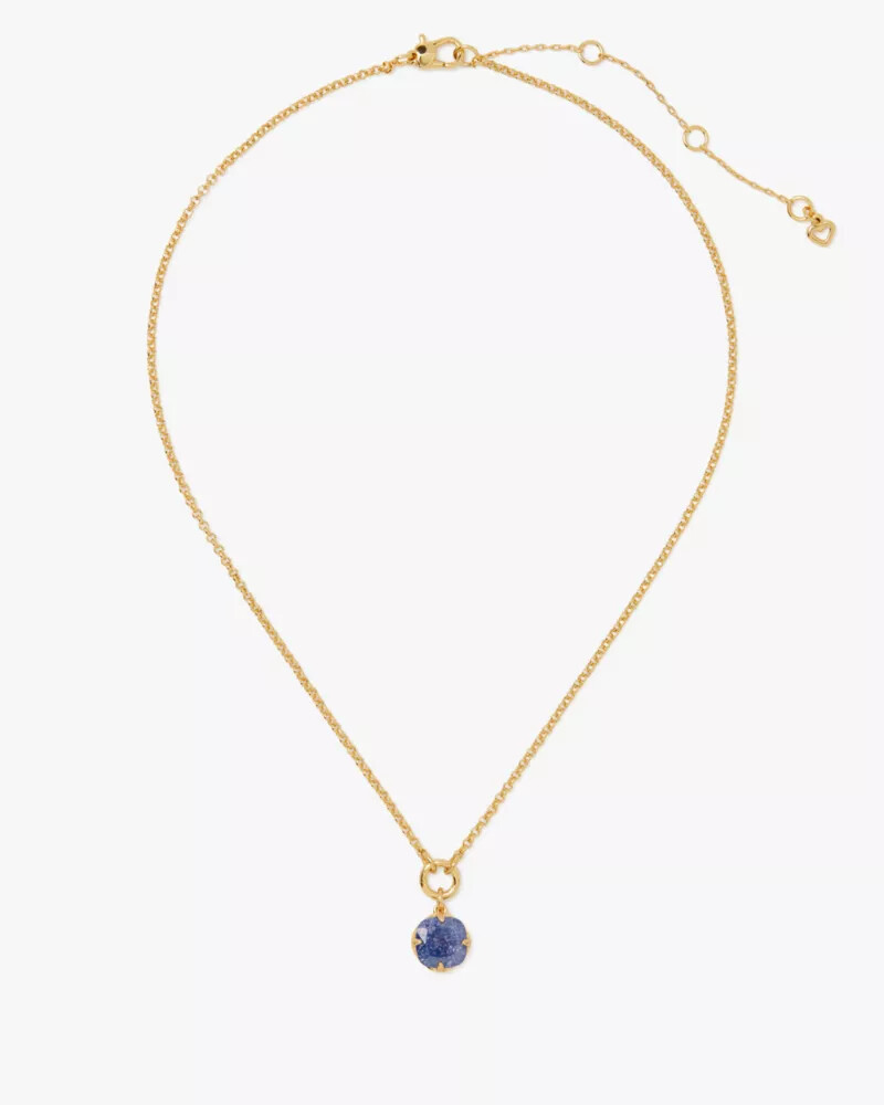 pingente pop of joy spade flower azul marinho escuro