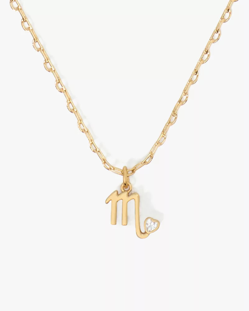 qual É o seu signo escorpião mini pingente multicolorido