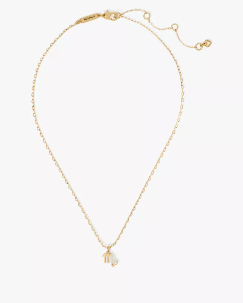 qual É o seu signo escorpião mini pingente multicolorido