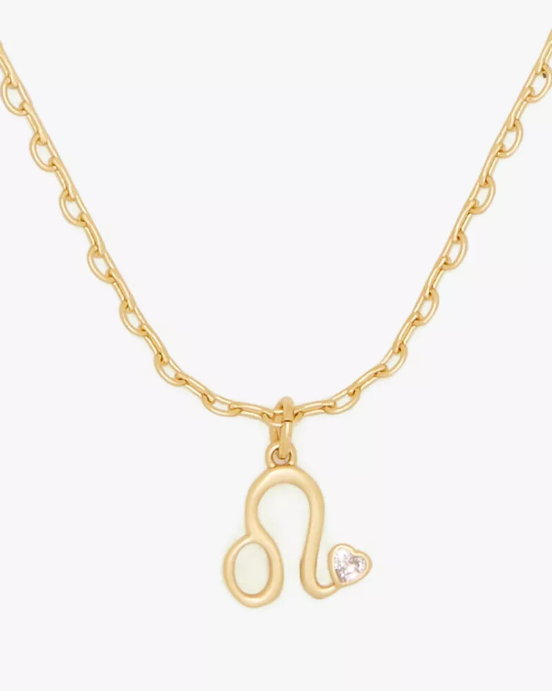 qual É o seu signo leão mini pingente multicolorido