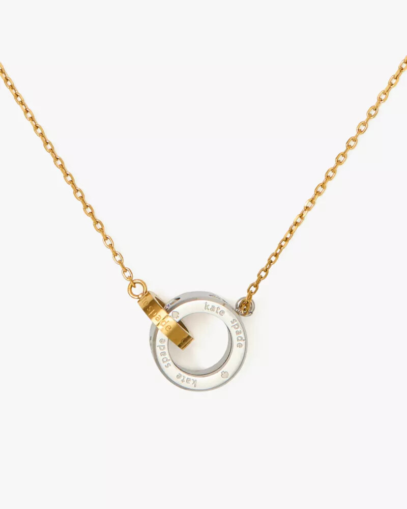 pingente interlink set in stone multi