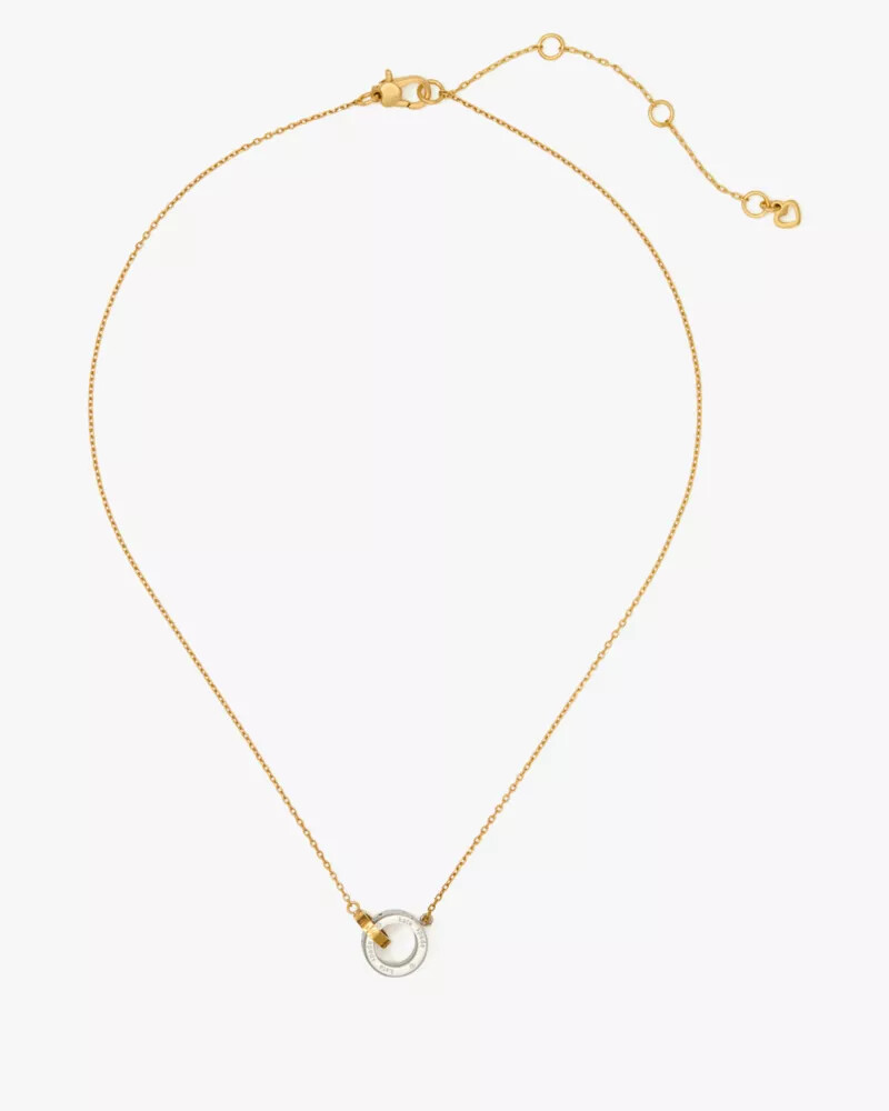 pingente interlink set in stone multi