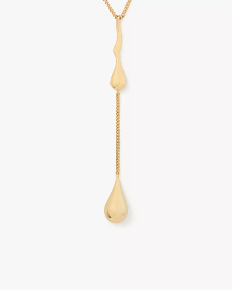 colar lariat fundido multi