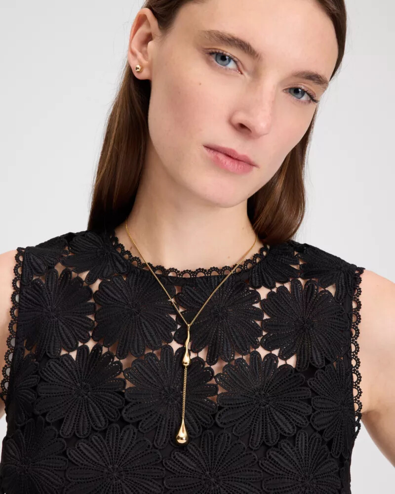 colar lariat fundido multi