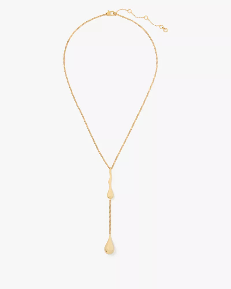 colar lariat fundido multi