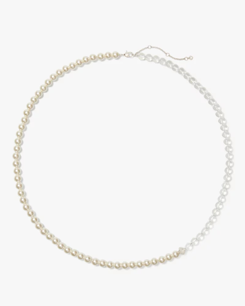 colar pearlie multicolorido