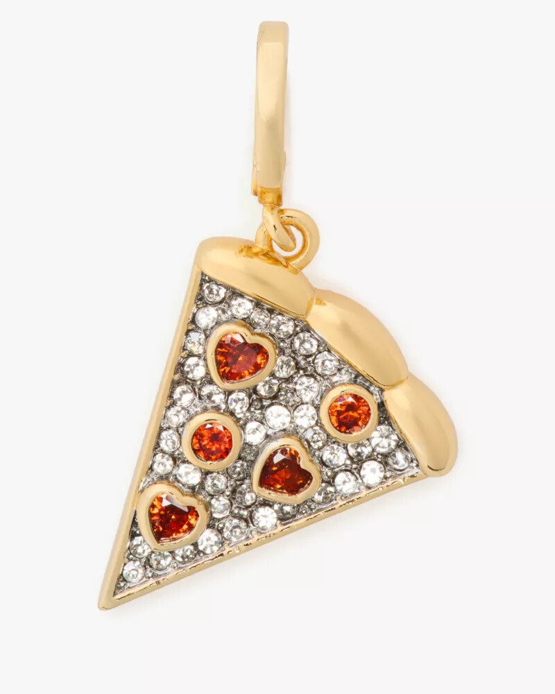 pingente de pizza um em um milhão vermelho multicolorido