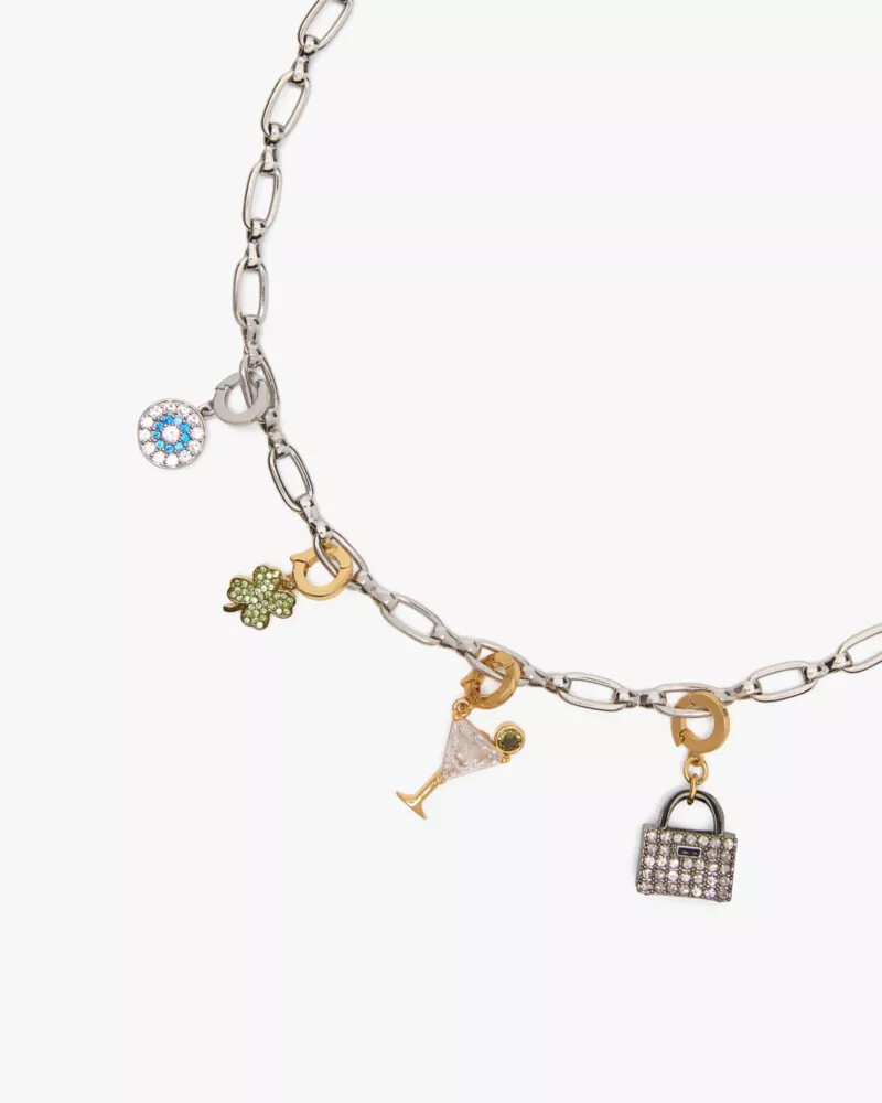 colar com pingente one in a million em prata
