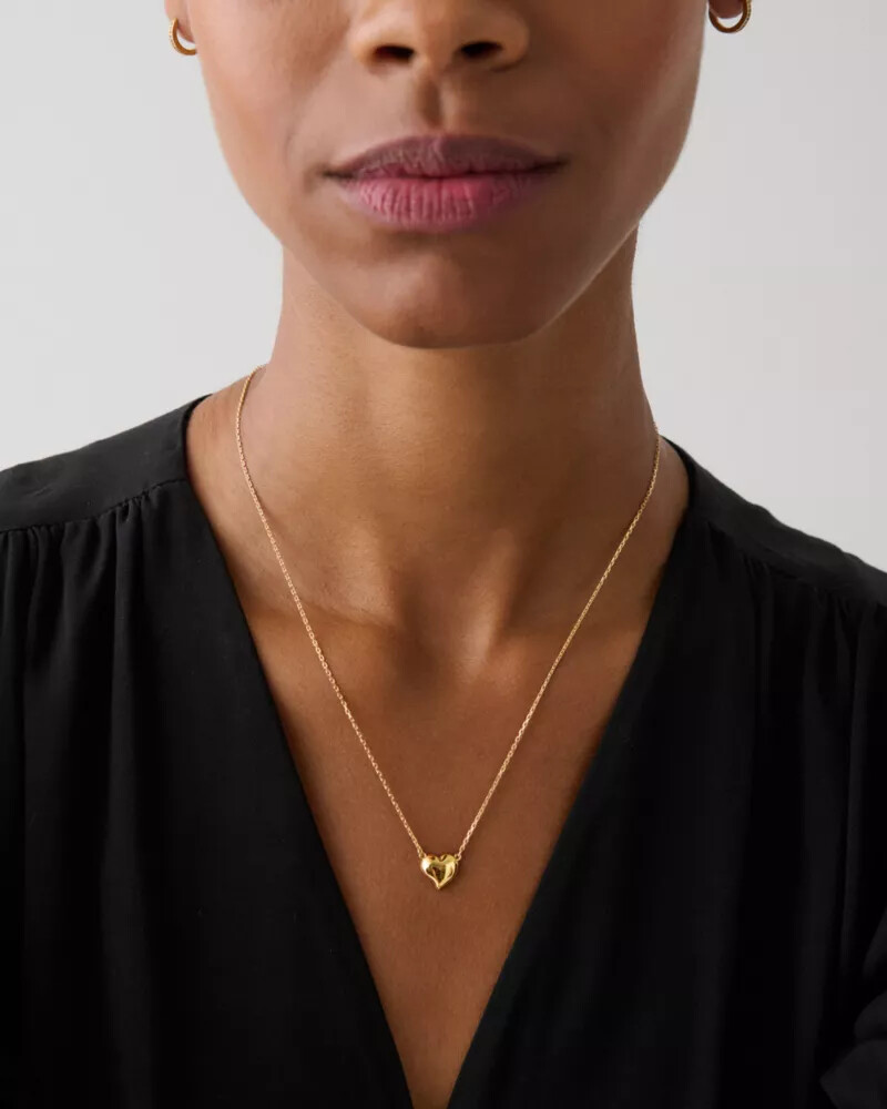 pingente amour em ouro