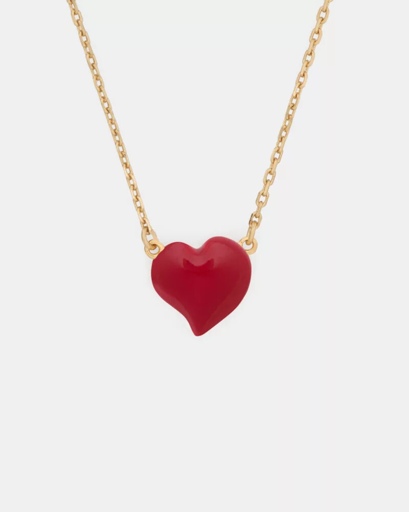 pingente amour escarlate escuro
