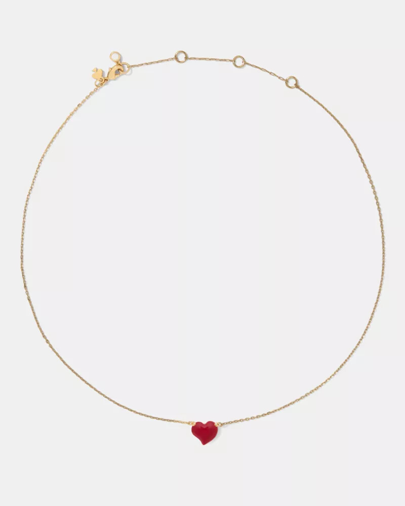 pingente amour escarlate escuro
