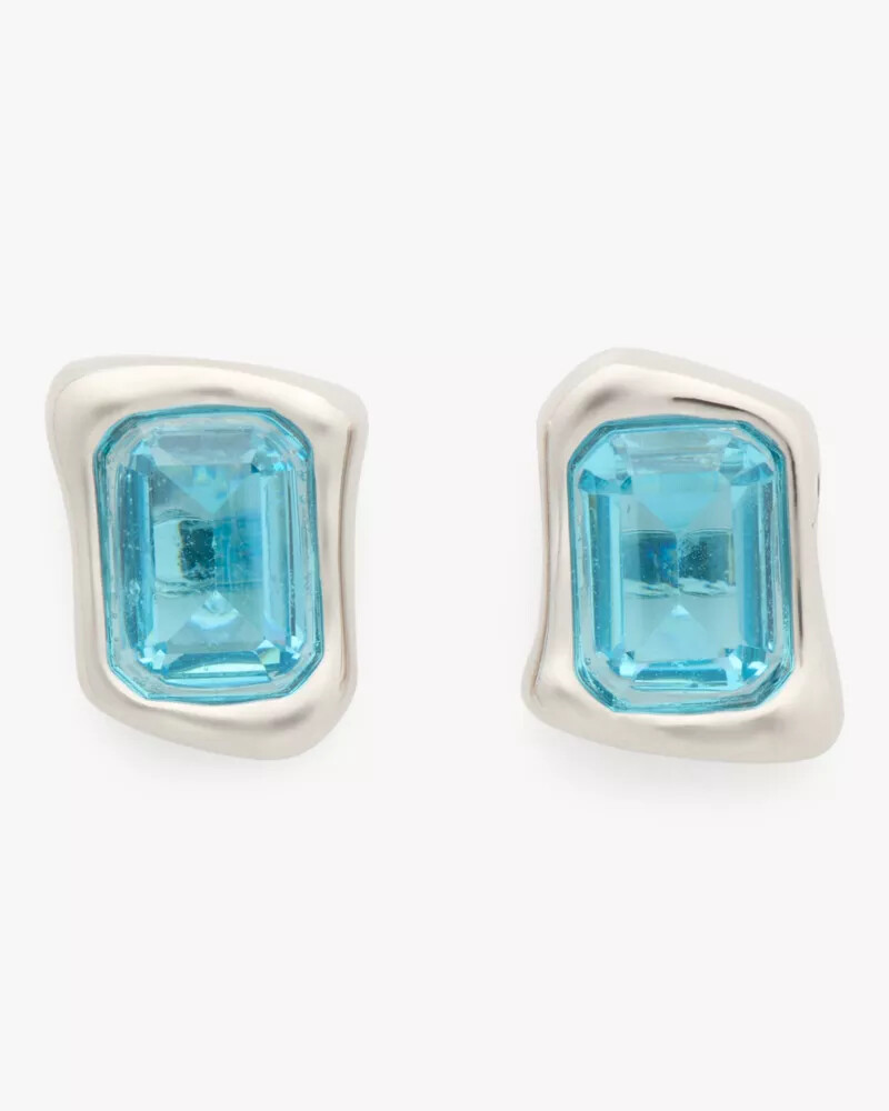 tachas de vidro fundido aqua
