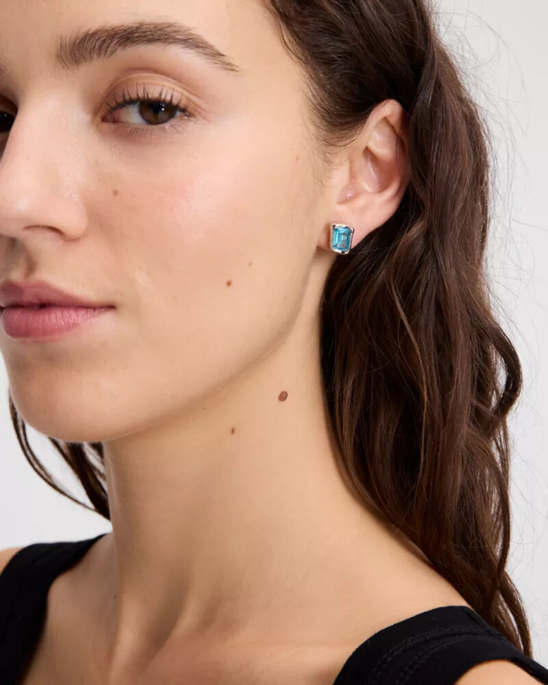 tachas de vidro fundido aqua