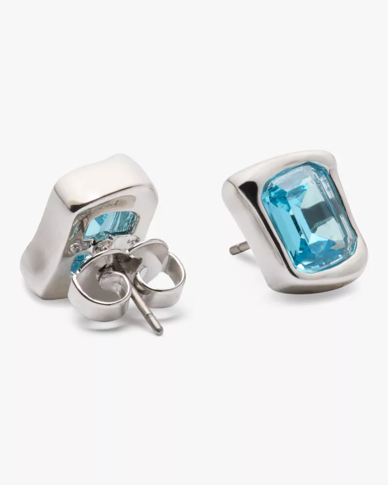 tachas de vidro fundido aqua