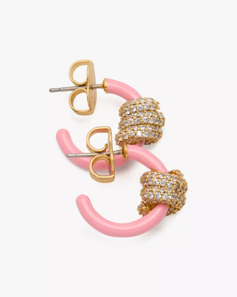 ropes knots pave huggies creme de damasco