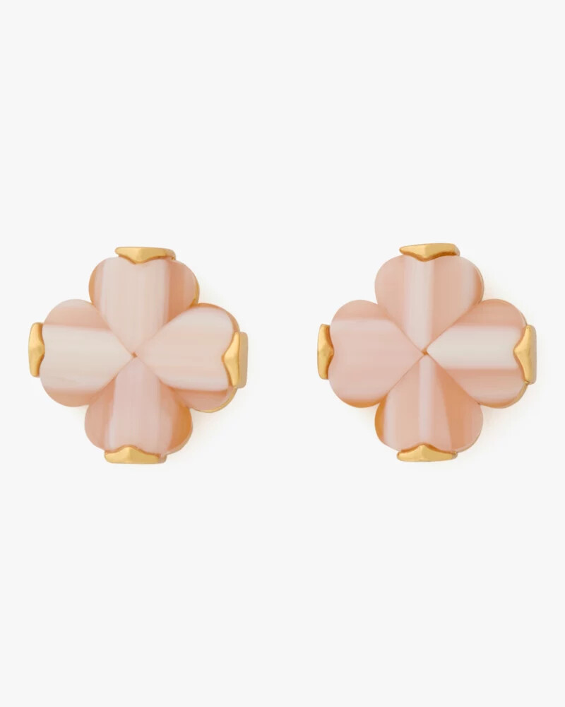 brincos de flor de espada rosa
