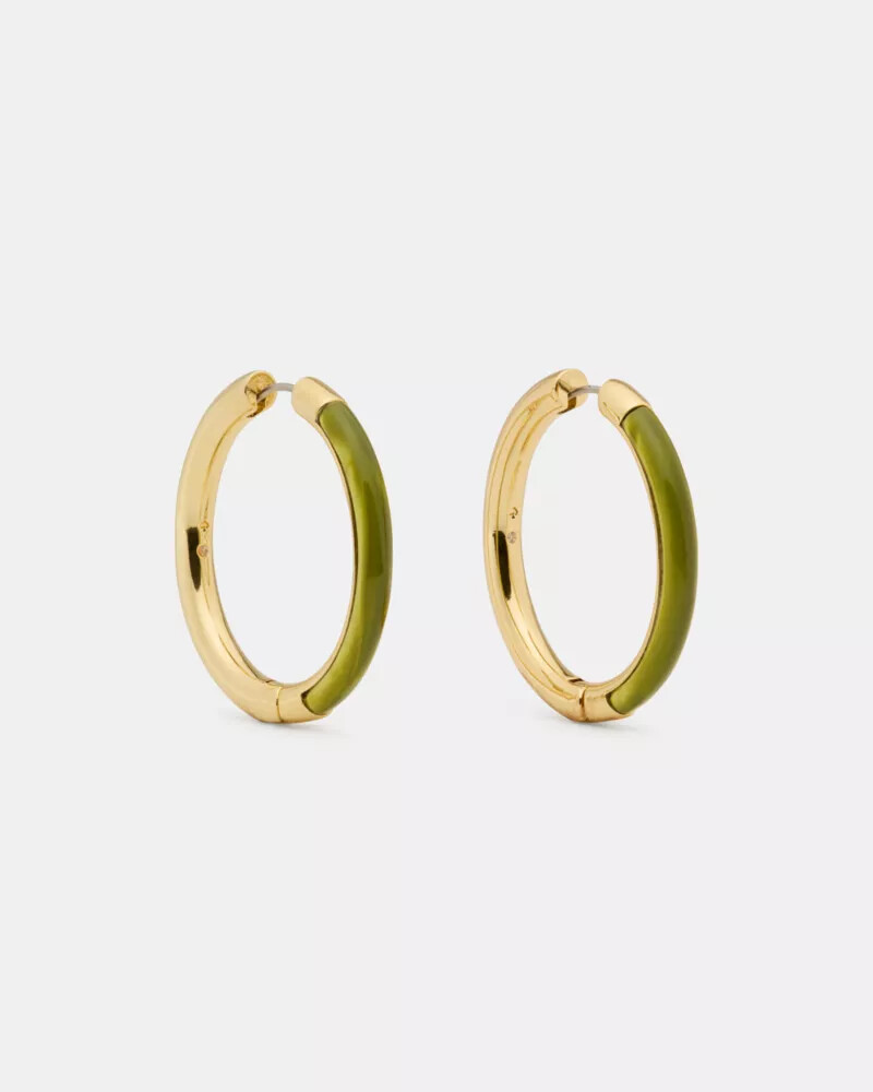 aros interlock verde claro