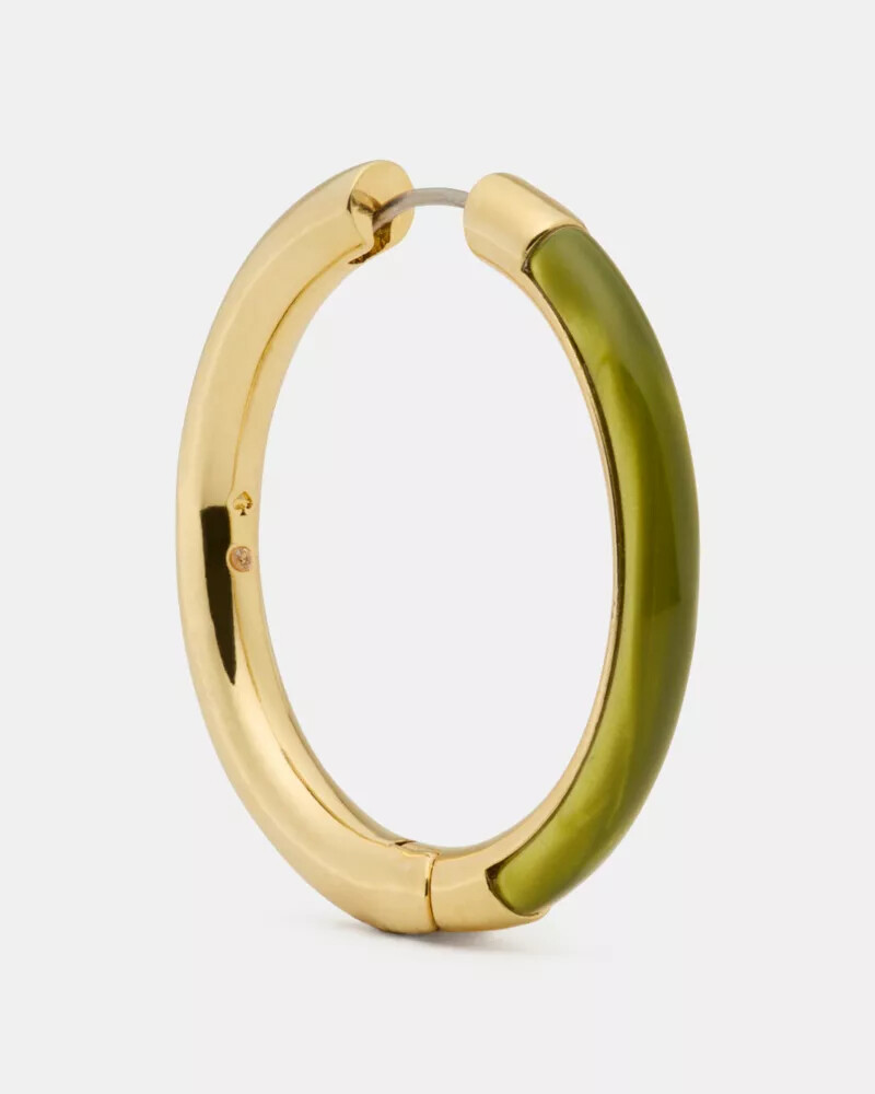 aros interlock verde claro