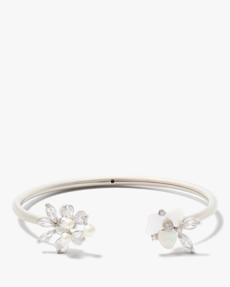 pulseira flexível precious pansy multi