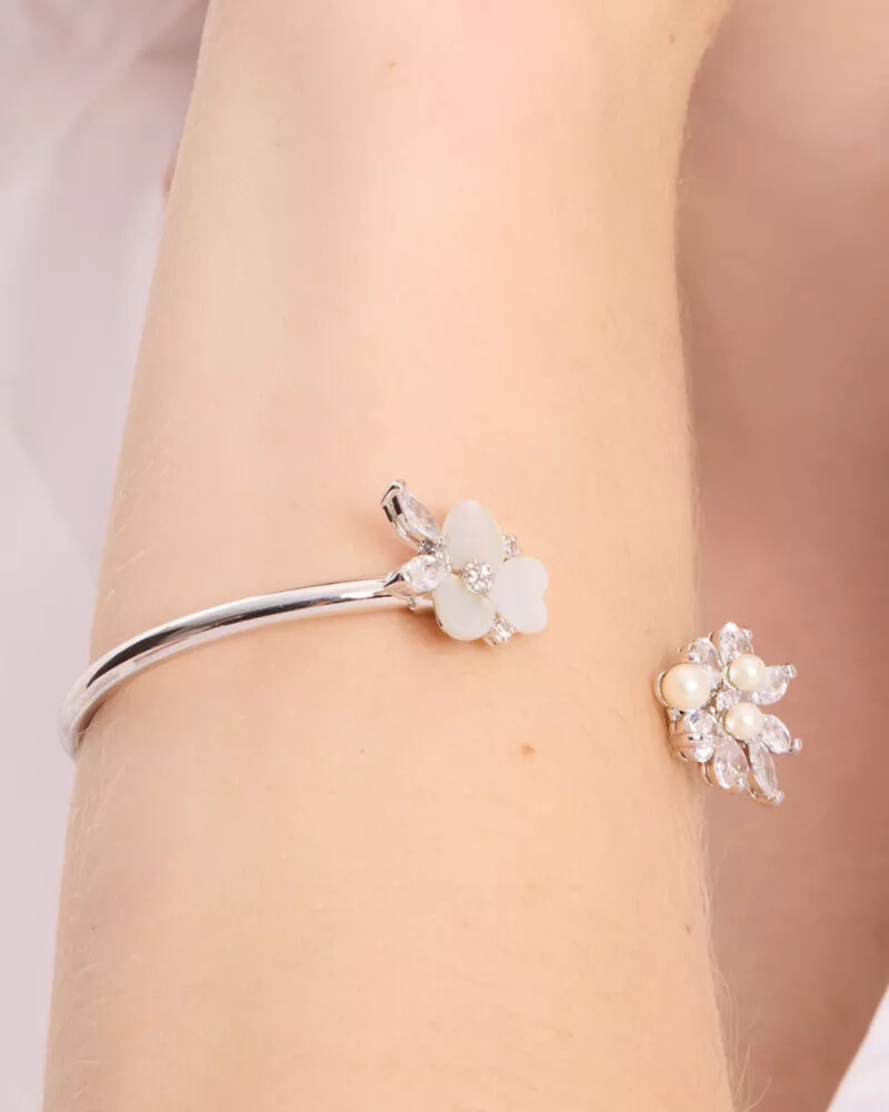 pulseira flexível precious pansy multi