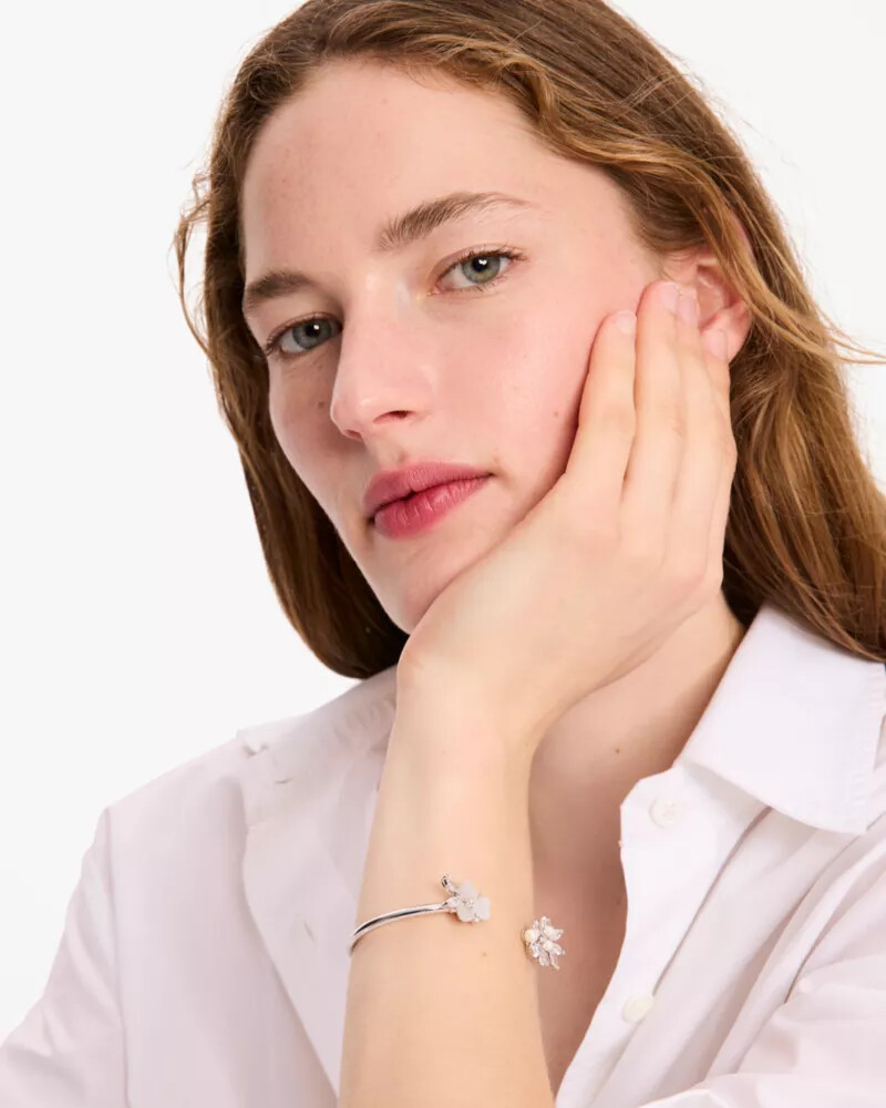 pulseira flexível precious pansy multi