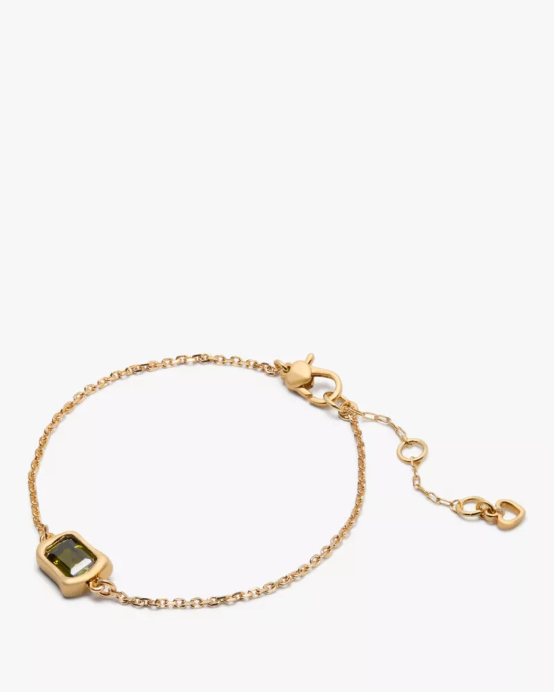 pulseira solitária de vidro fundido multicolorida
