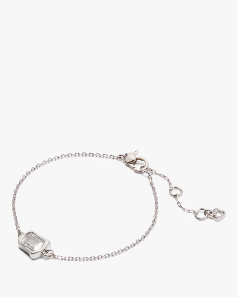 pulseira solitária de vidro fundido multicolorida