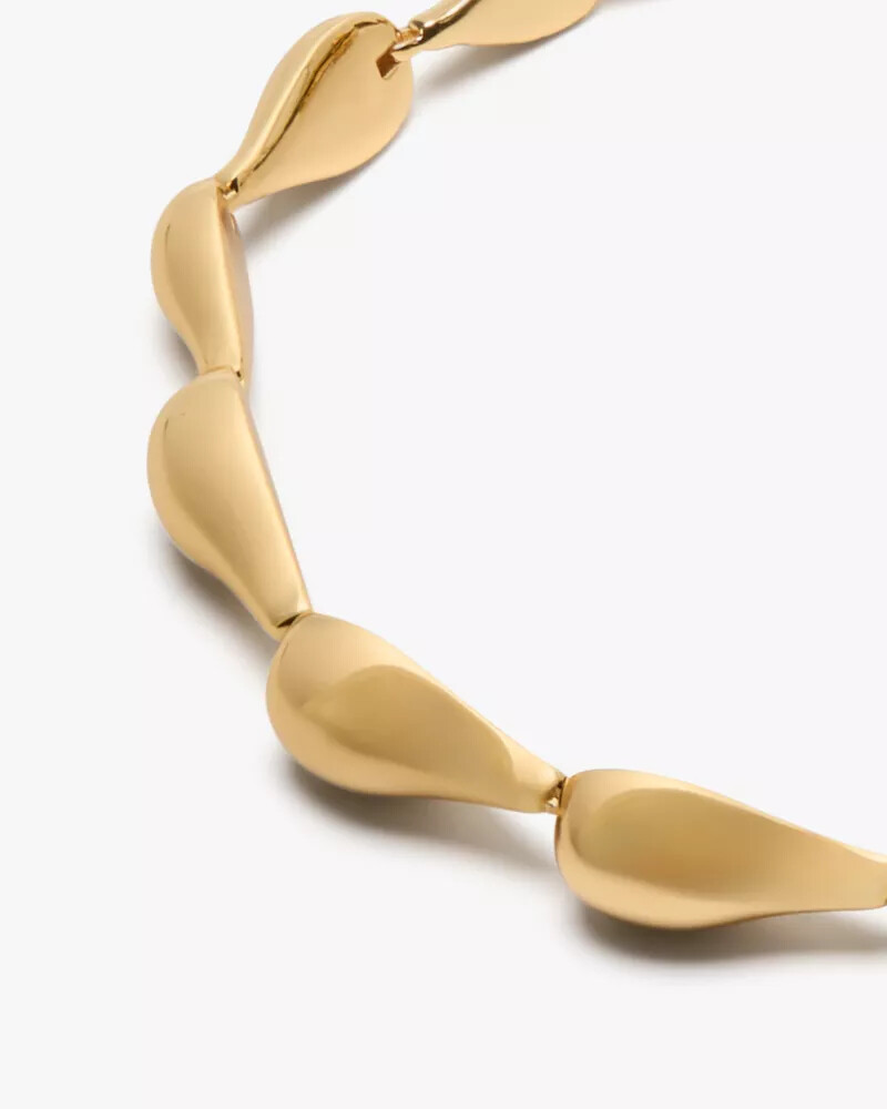pulseira de ouro fundido