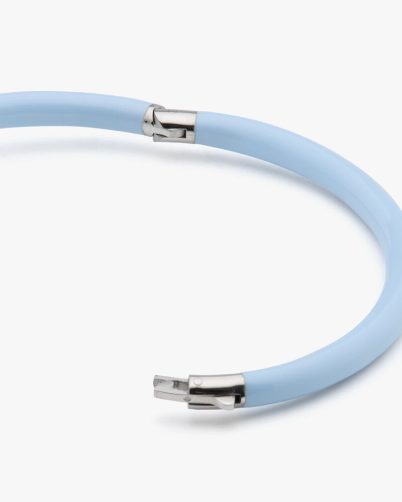 pulseira articulada com nó duplo e pavé multicolorida