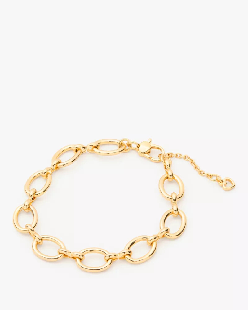 pulseira com pingente one in a million em ouro