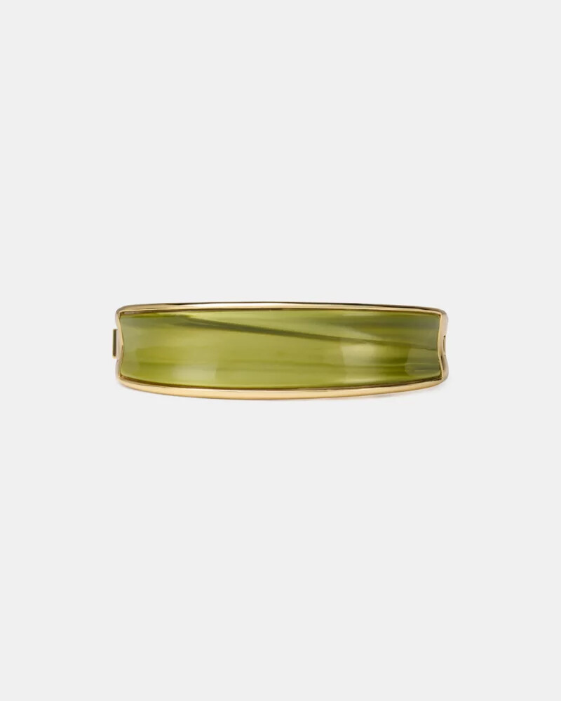pulseira bold green claro