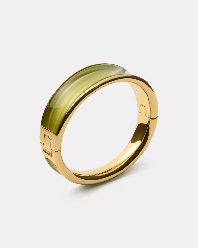 pulseira bold green claro