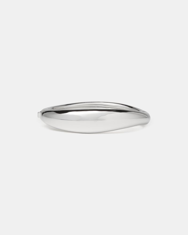 pulseira de prata fundida