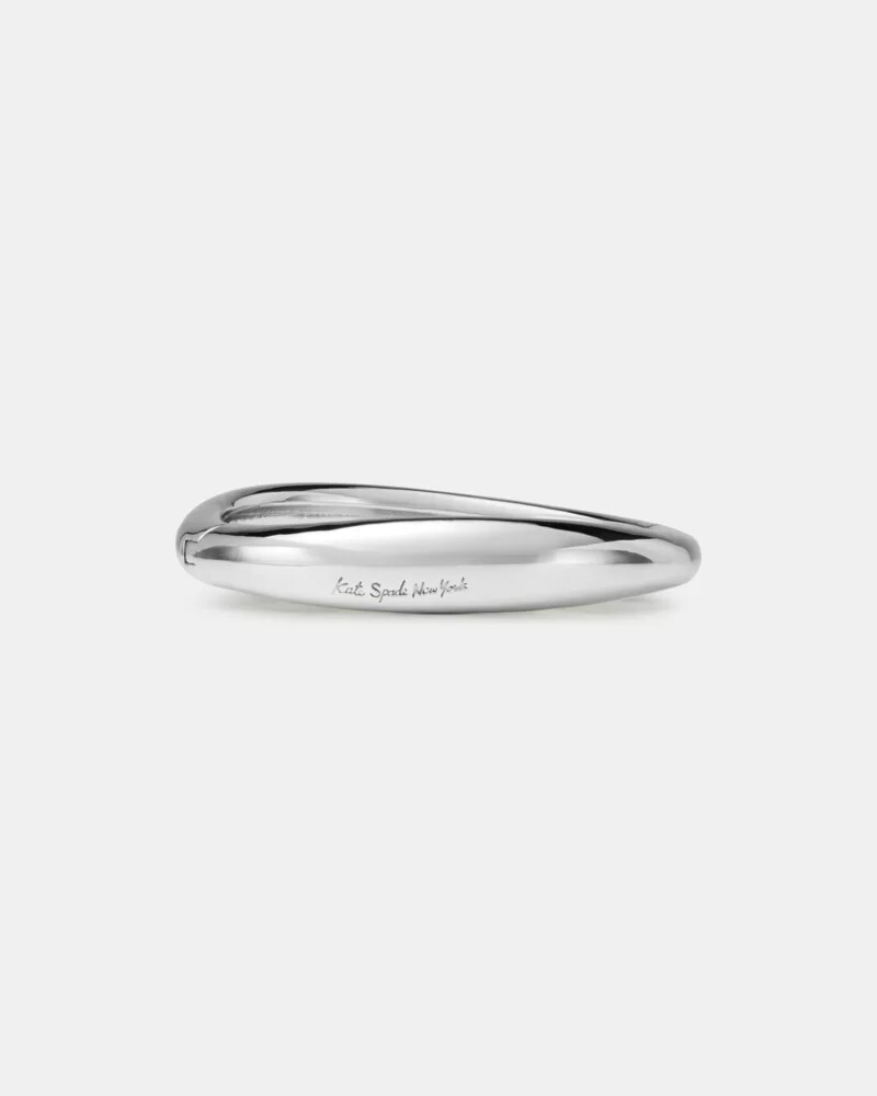 pulseira de prata fundida