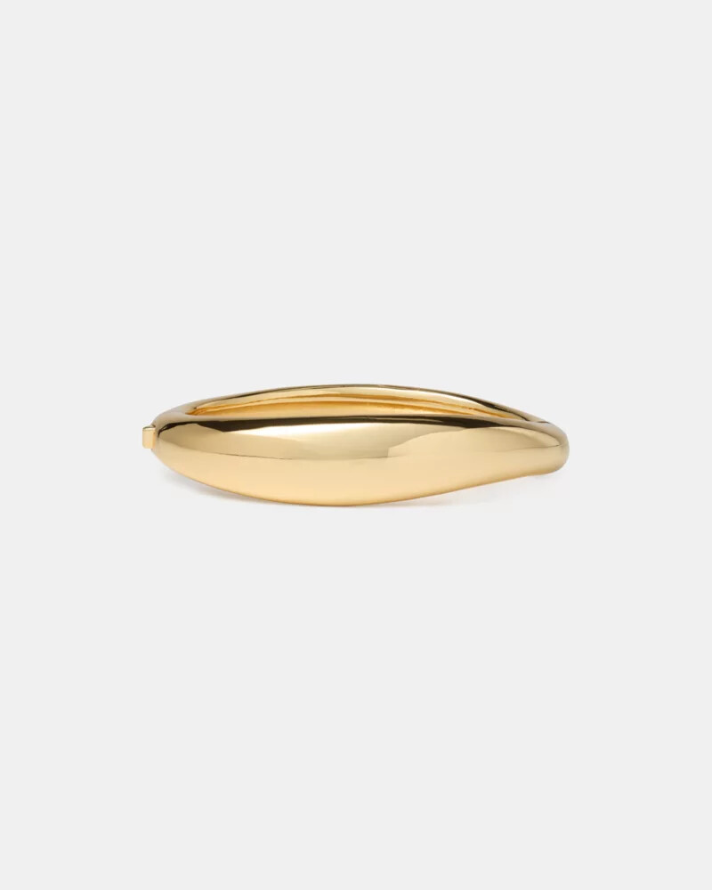 pulseira de ouro derretido
