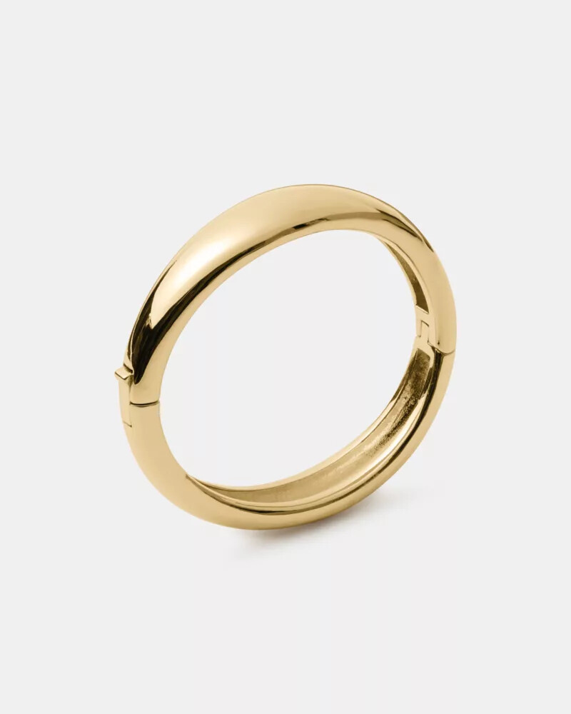 pulseira de ouro derretido