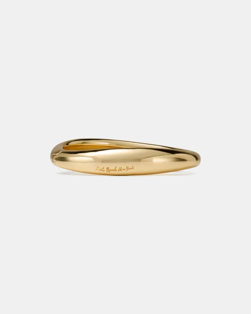 pulseira de ouro derretido