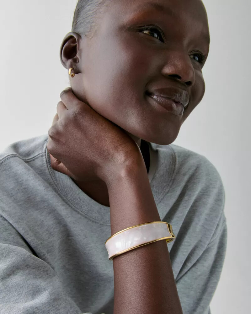 pulseira bold cream multi