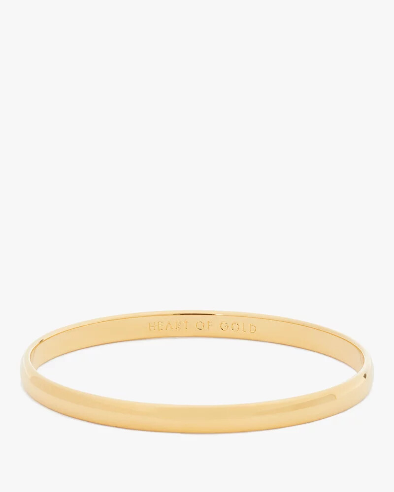 pulseira de ouro com expressão coração de ouro