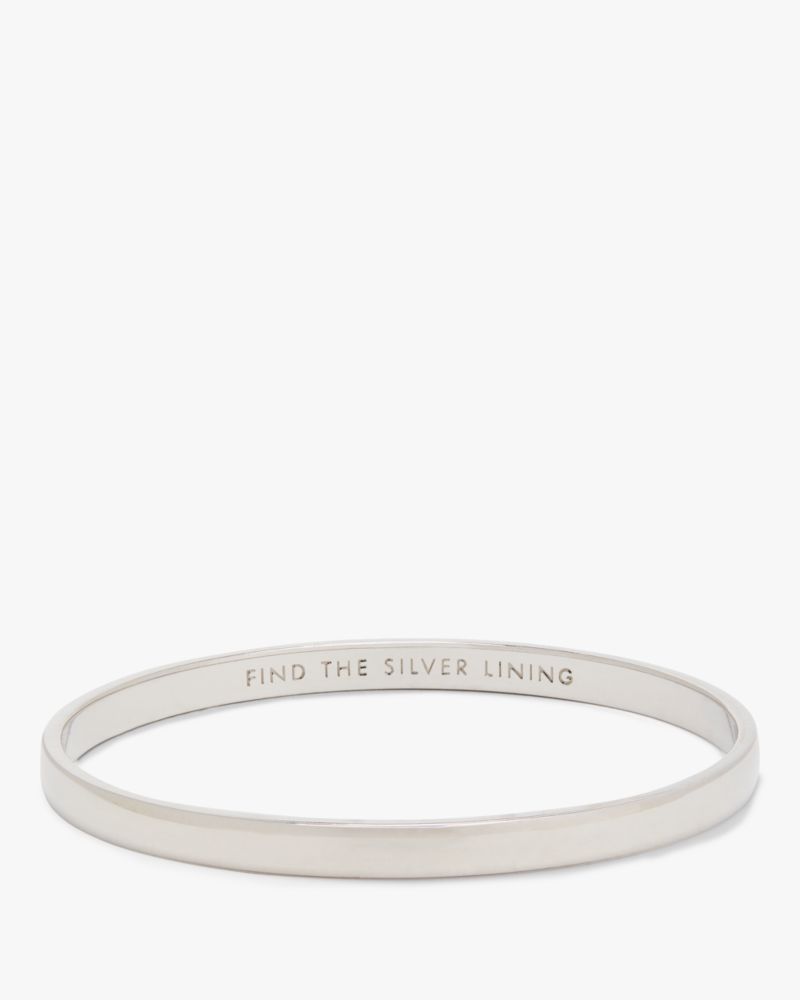 pulseira silver lining idiom multi
