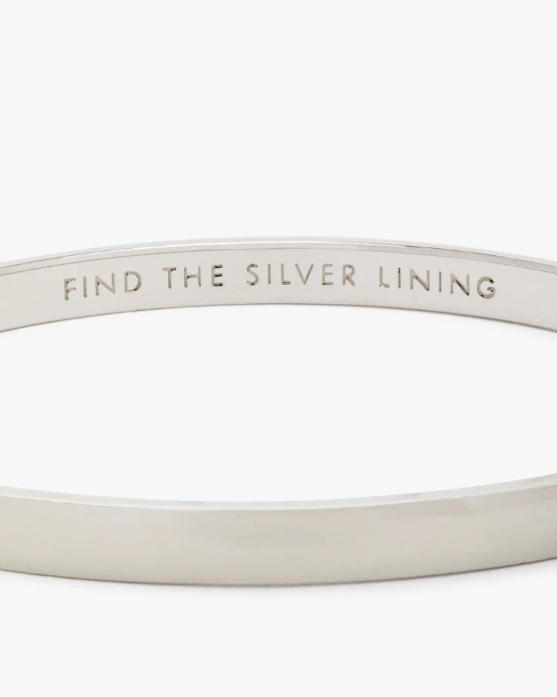 pulseira silver lining idiom multi