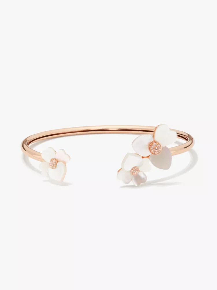 pulseira flexível precious pansy multi