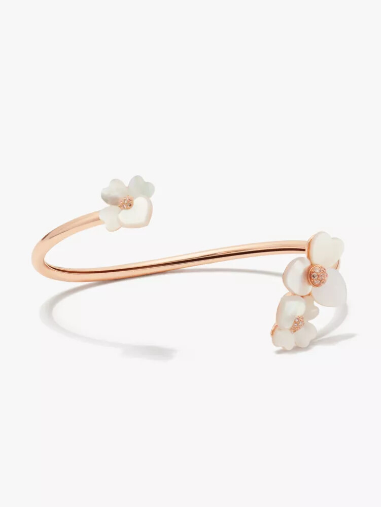 pulseira flexível precious pansy multi