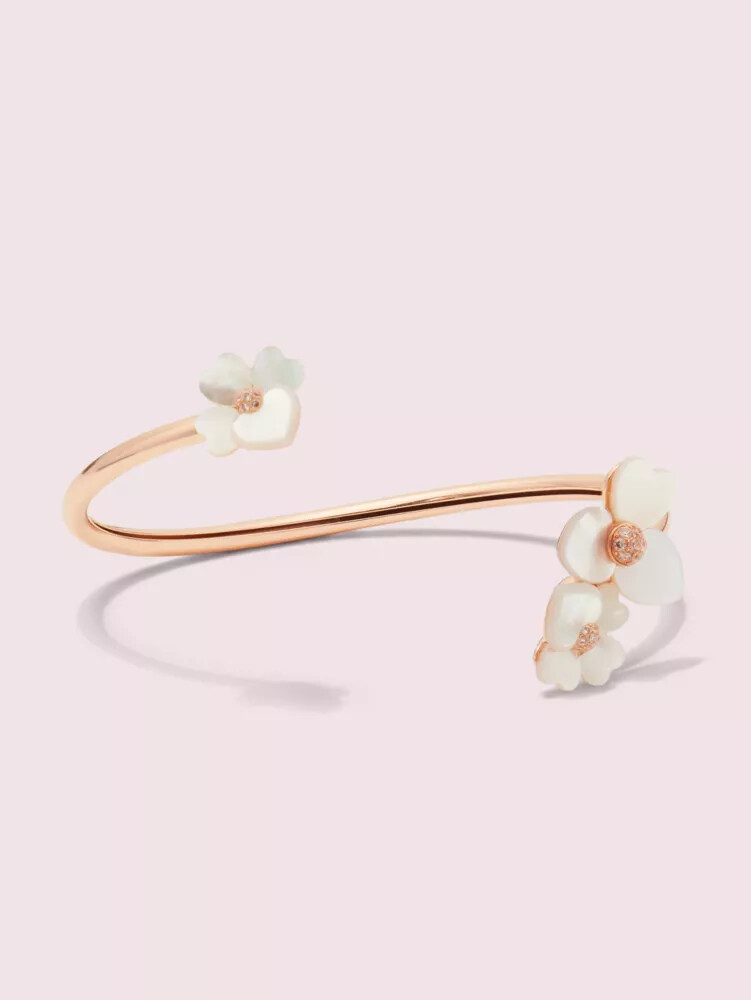 pulseira flexível precious pansy multi