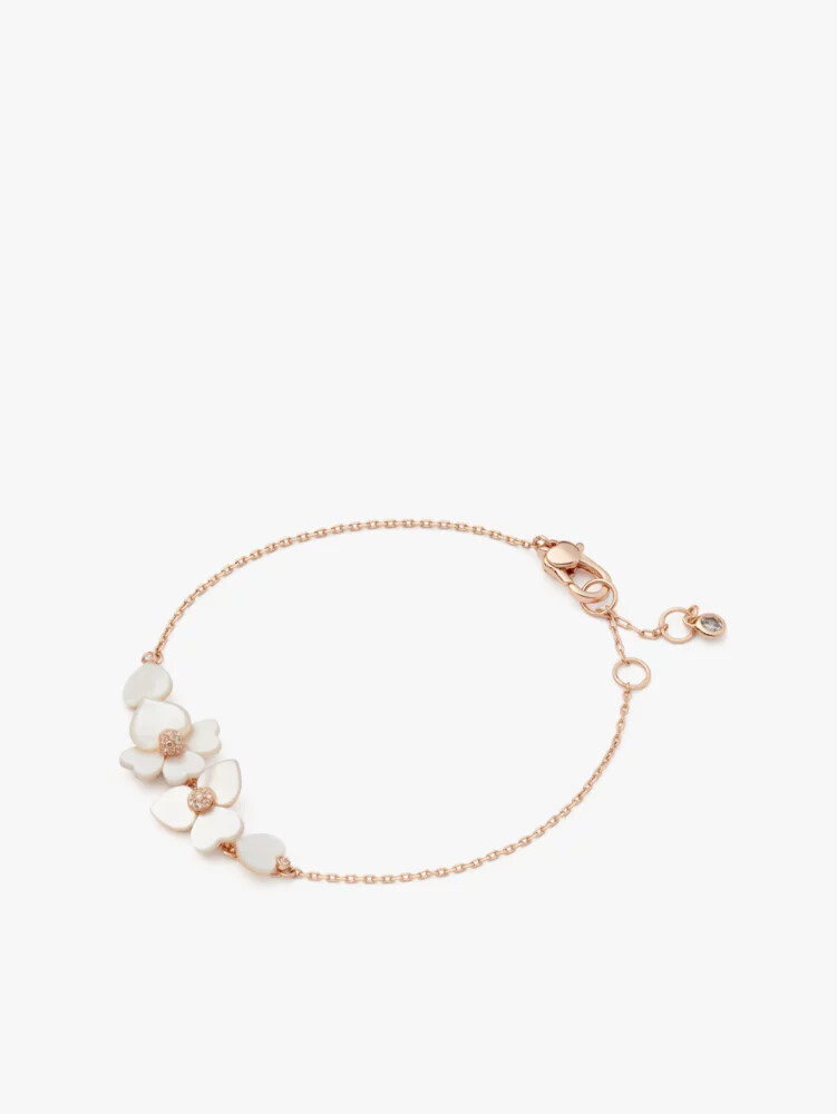 pulseira preciosa de amor-perfeito multicolorida