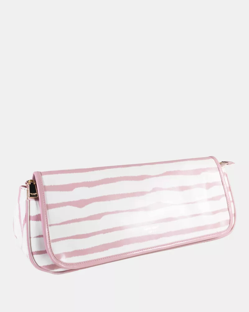 estojo para chapinha goddess stripe rosa